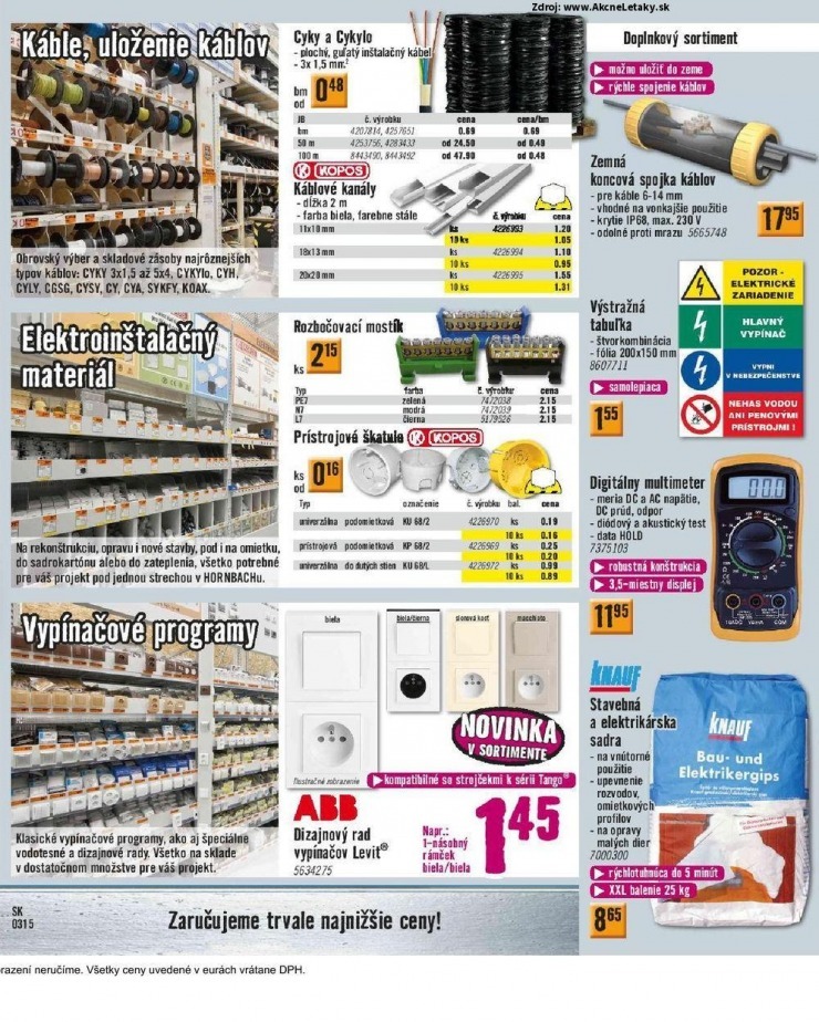 let�k HORNBACH akciov� let�k strana 29