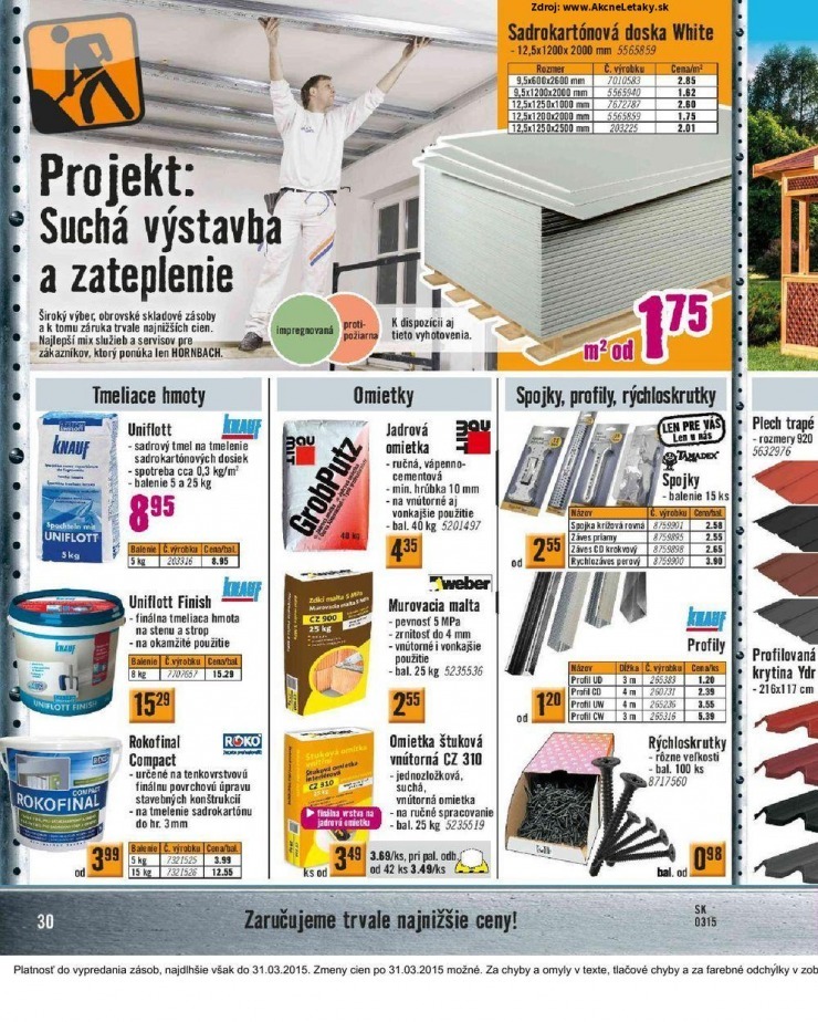 let�k HORNBACH akciov� let�k strana 30