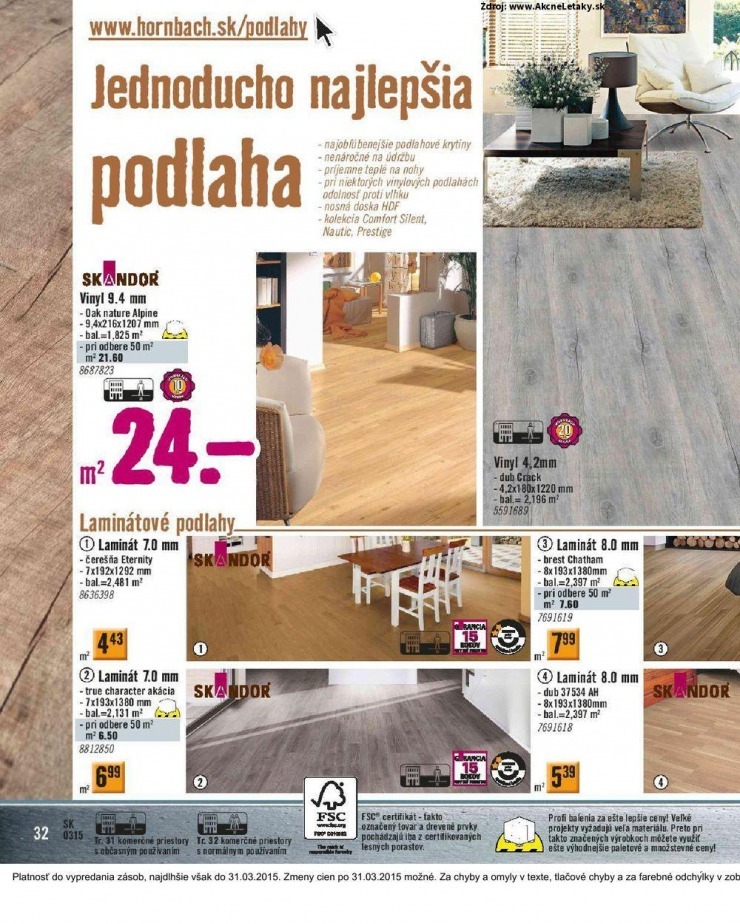 let�k HORNBACH akciov� let�k strana 32