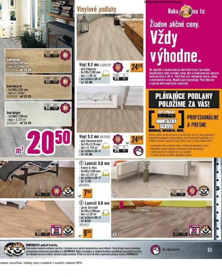 let�k HORNBACH akciov� let�k strana 33