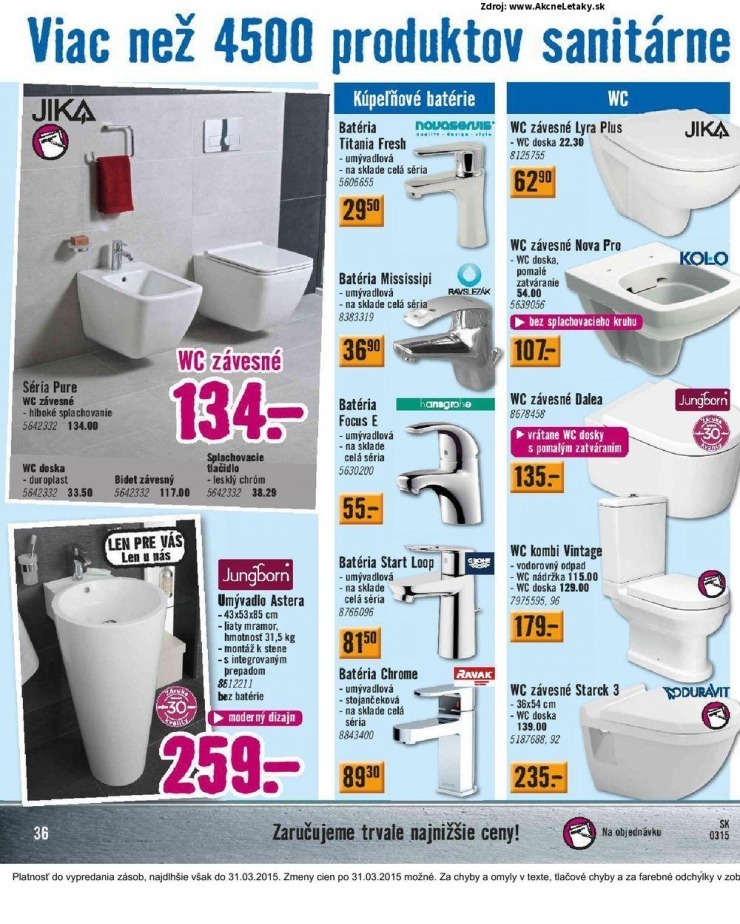 let�k HORNBACH akciov� let�k strana 36