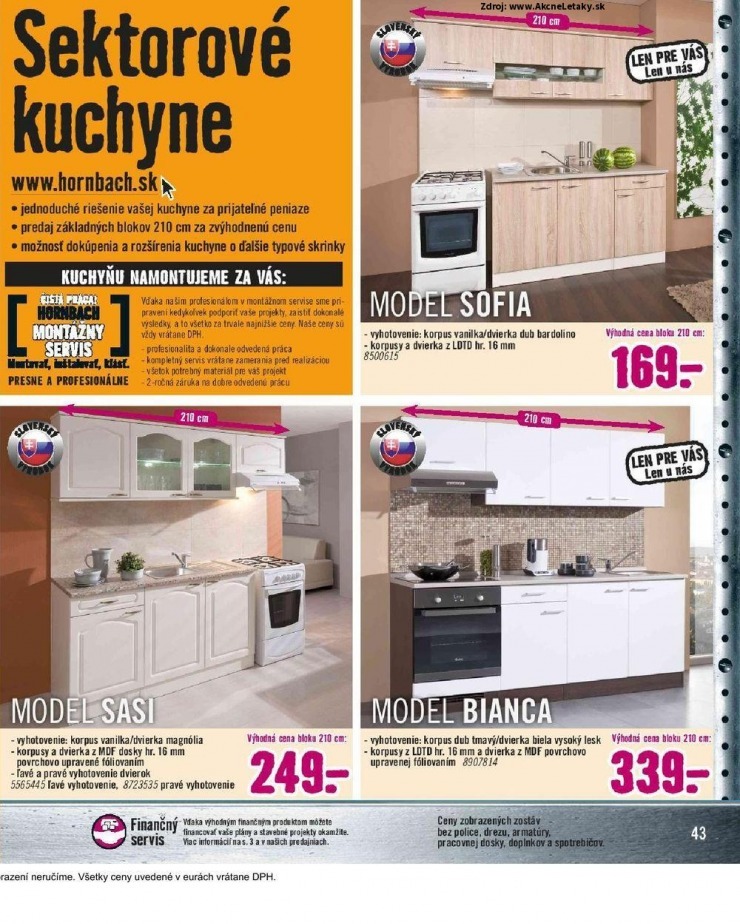let�k HORNBACH akciov� let�k strana 43