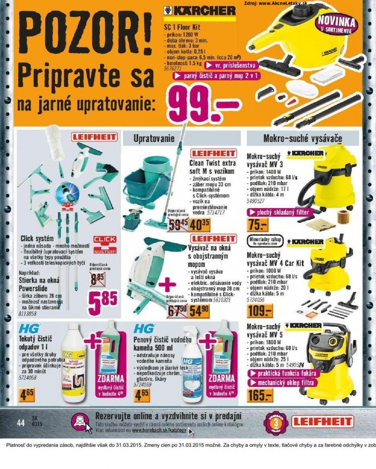let�k HORNBACH akciov� let�k strana 44
