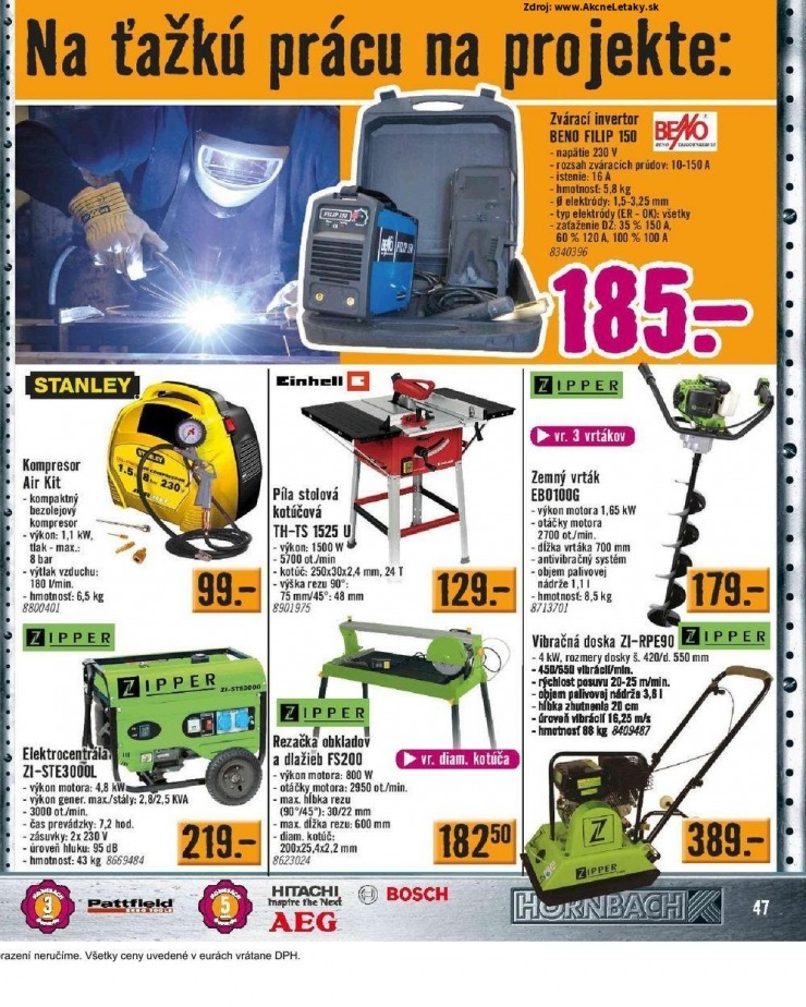 let�k HORNBACH akciov� let�k strana 47