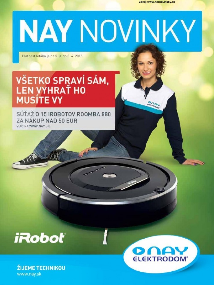 let�k akciov� let�k NAY Elektrodom strana 1