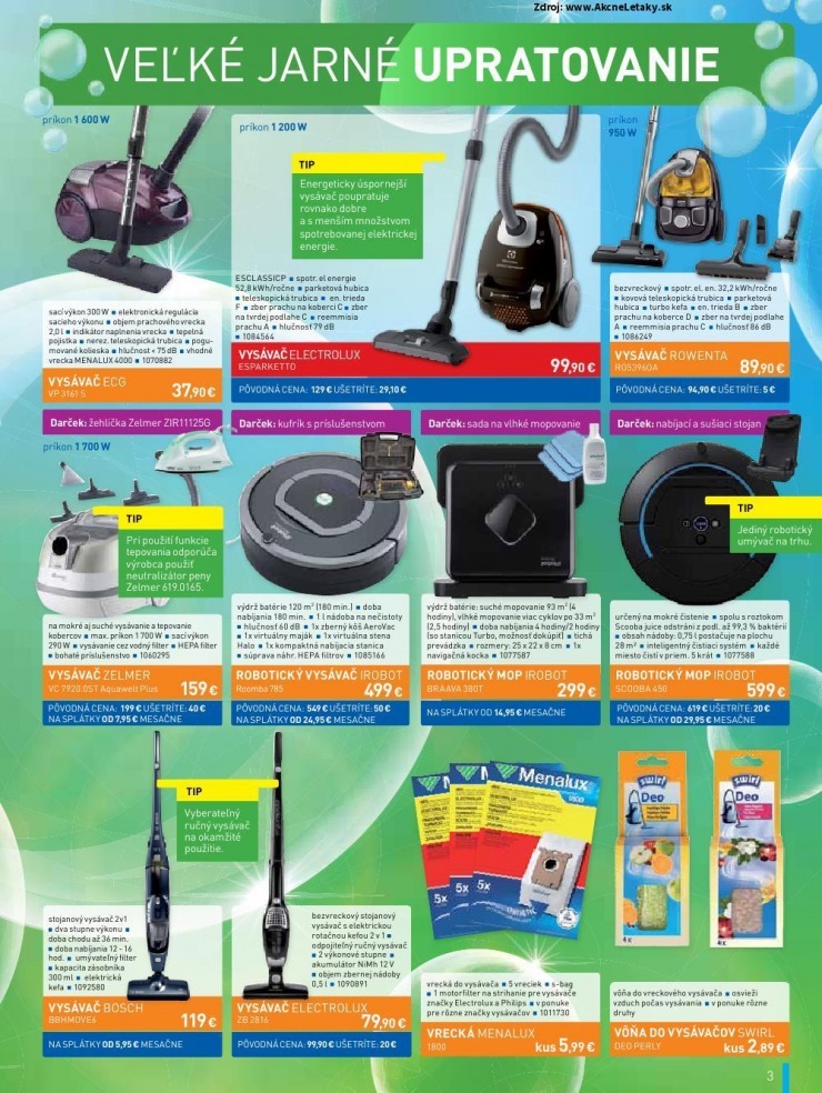 let�k akciov� let�k NAY Elektrodom strana 3