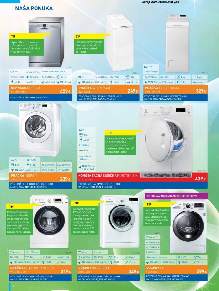 let�k akciov� let�k NAY Elektrodom strana 4