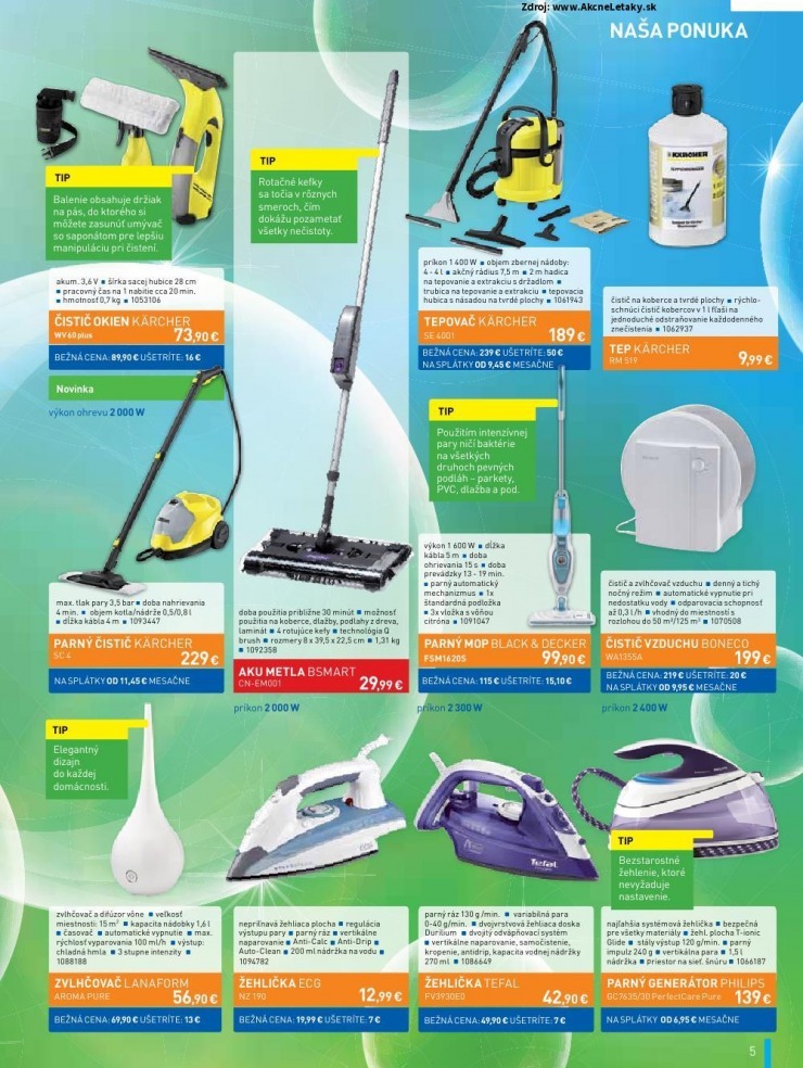 let�k akciov� let�k NAY Elektrodom strana 5