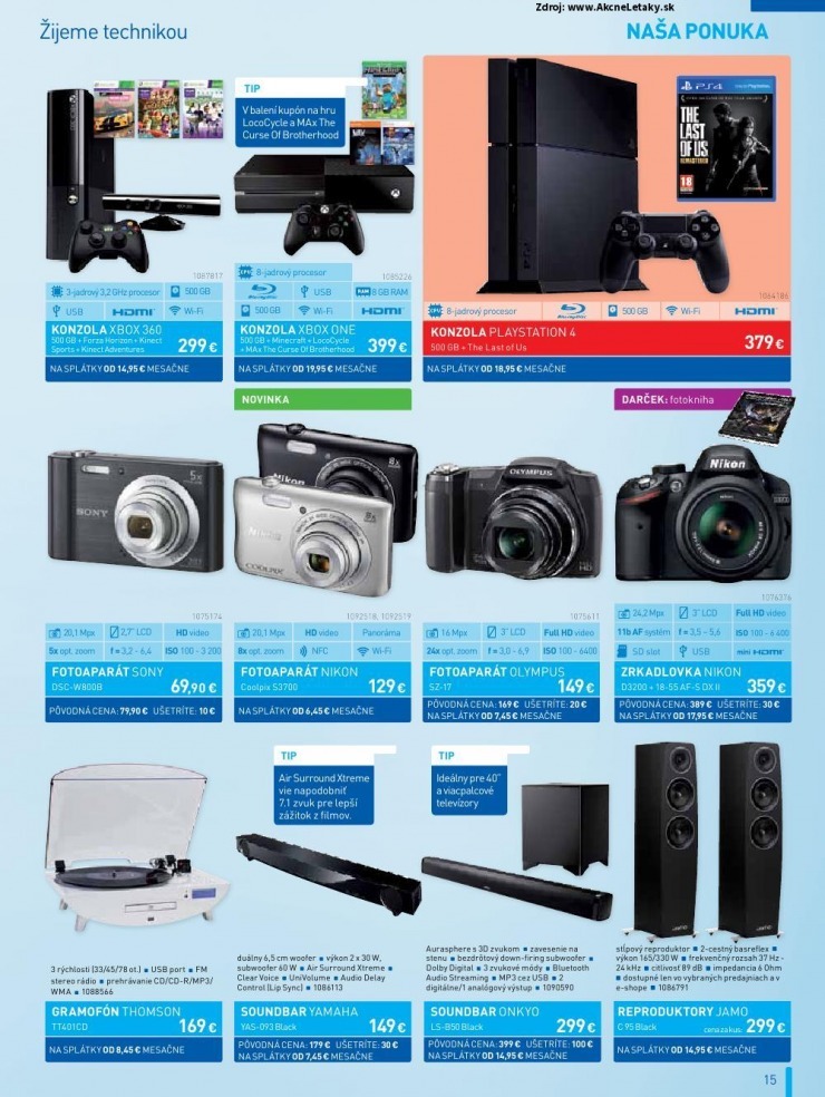 let�k akciov� let�k NAY Elektrodom strana 15