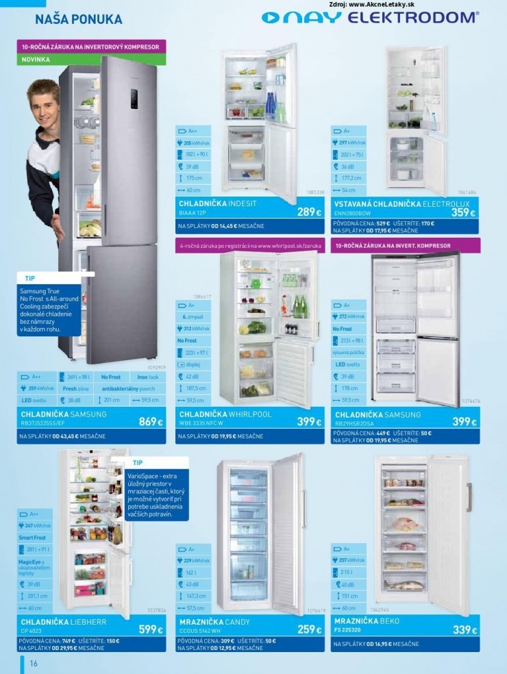 let�k akciov� let�k NAY Elektrodom strana 16