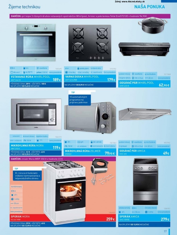 let�k akciov� let�k NAY Elektrodom strana 17