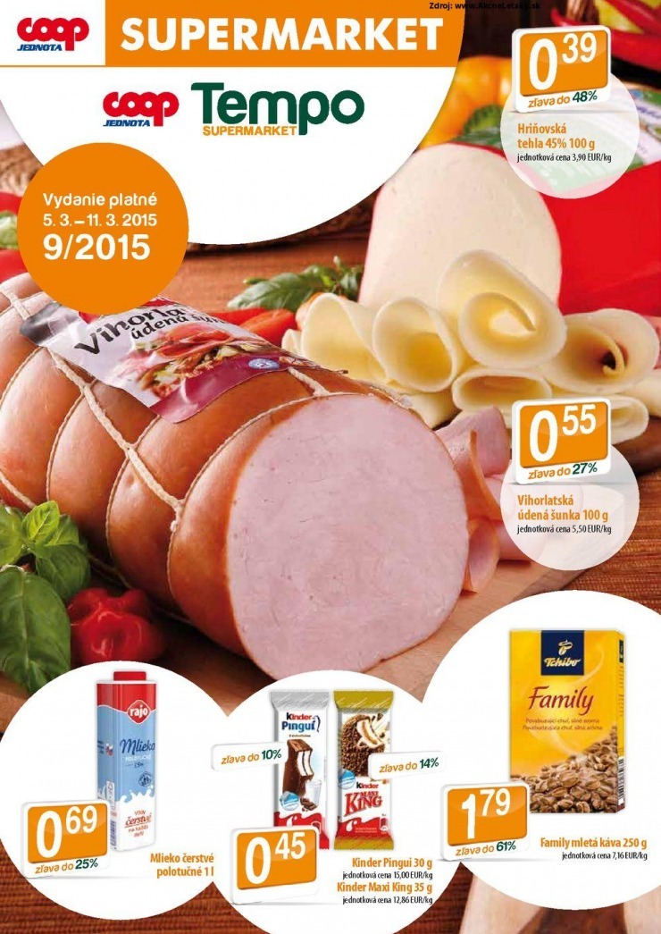 let�k extra let�k COOP Jednota strana 1