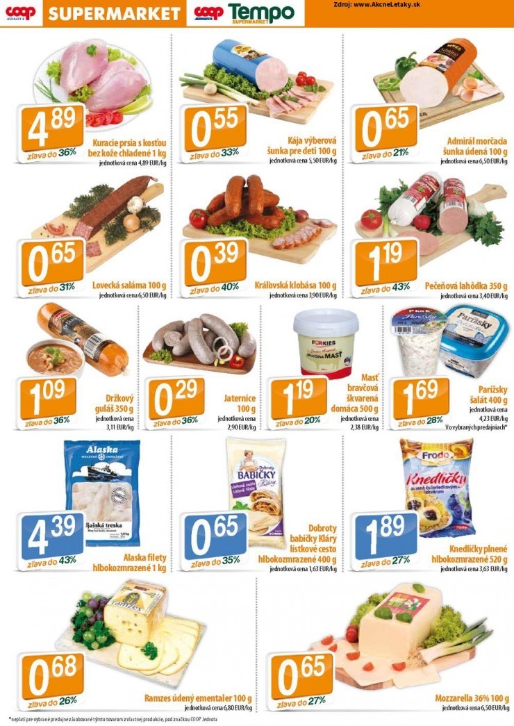 let�k extra let�k COOP Jednota strana 2