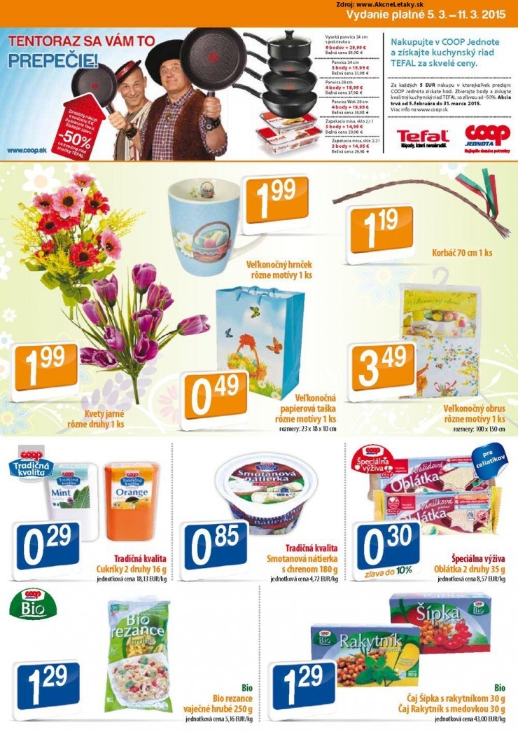 let�k extra let�k COOP Jednota strana 7