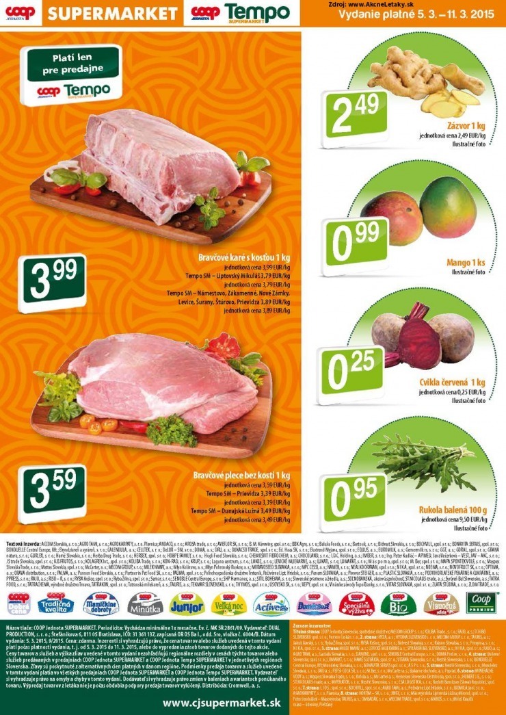 let�k extra let�k COOP Jednota strana 8