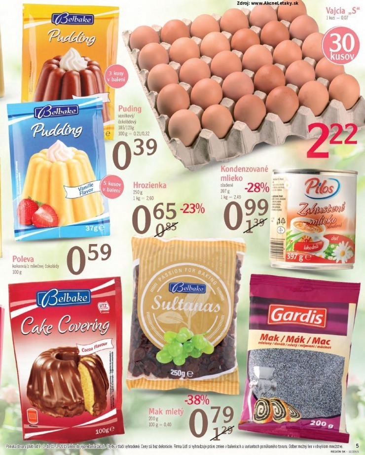 let�k �peci�lny let�k Lidl strana 5