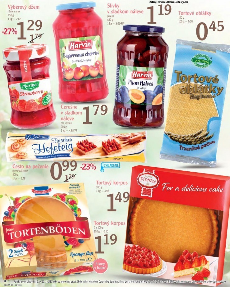 let�k �peci�lny let�k Lidl strana 8