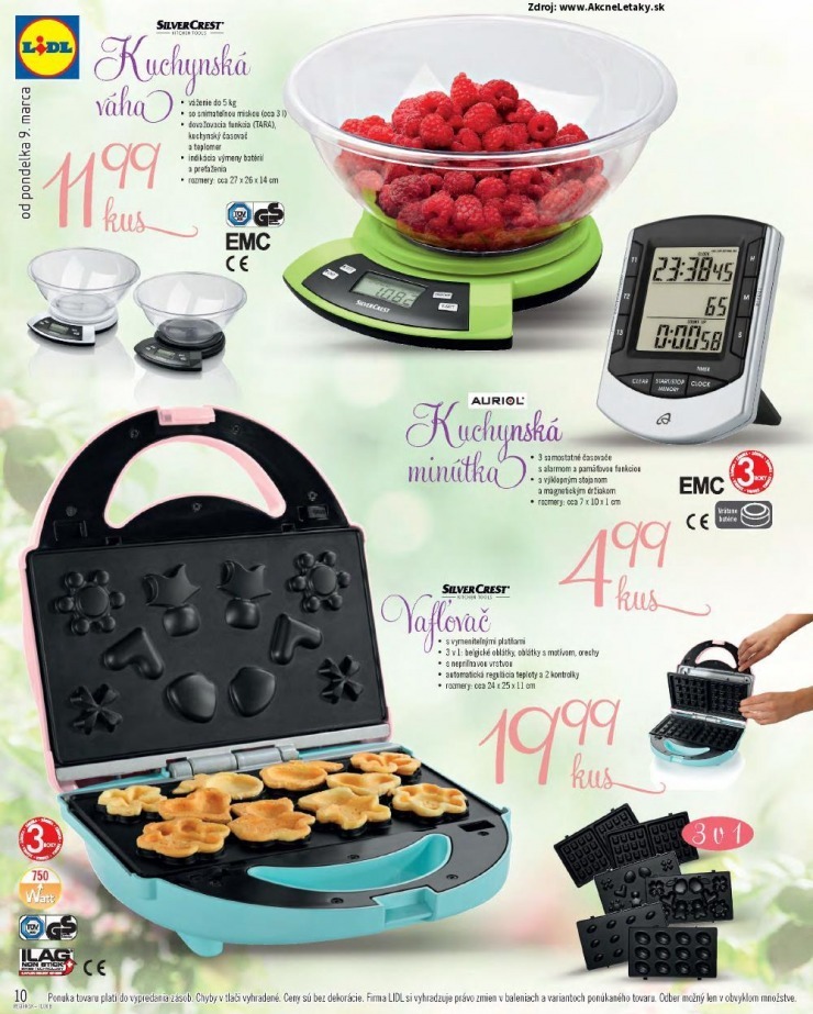 let�k �peci�lny let�k Lidl strana 10