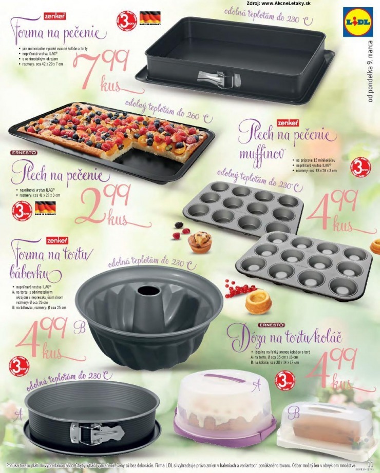 let�k �peci�lny let�k Lidl strana 11