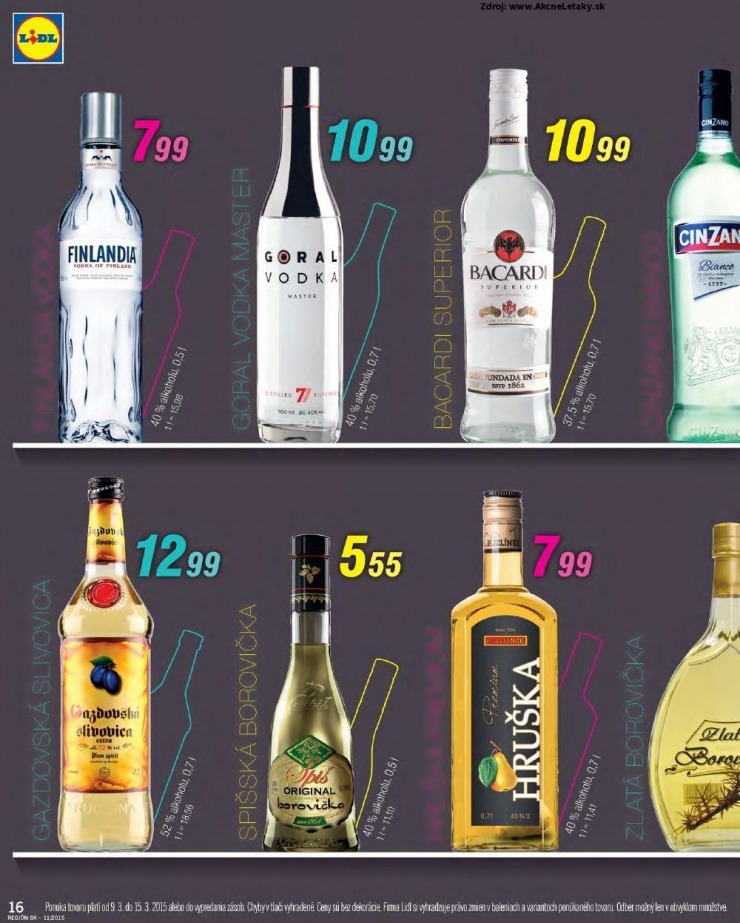 let�k �peci�lny let�k Lidl strana 16