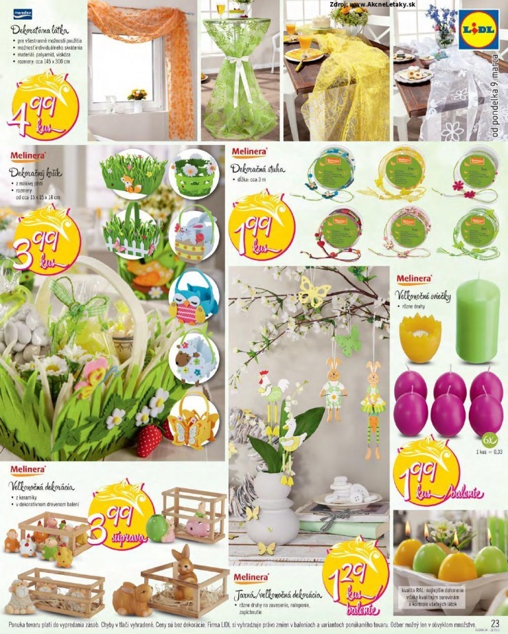 let�k �peci�lny let�k Lidl strana 23