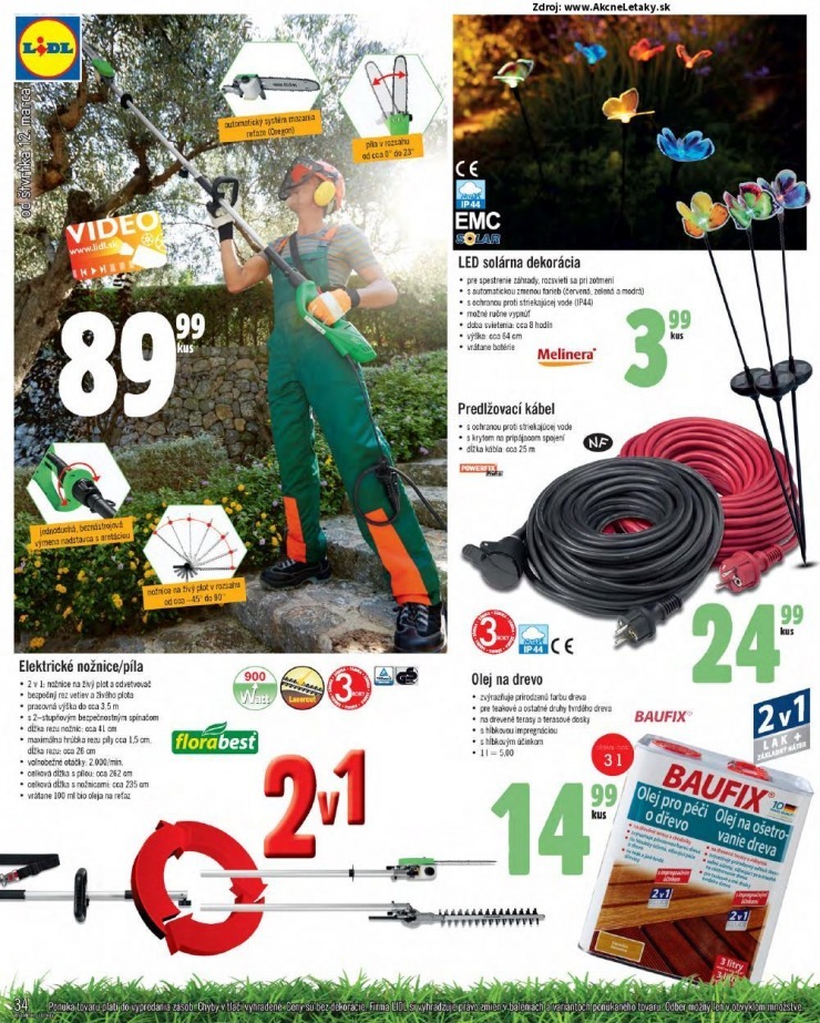 let�k �peci�lny let�k Lidl strana 34