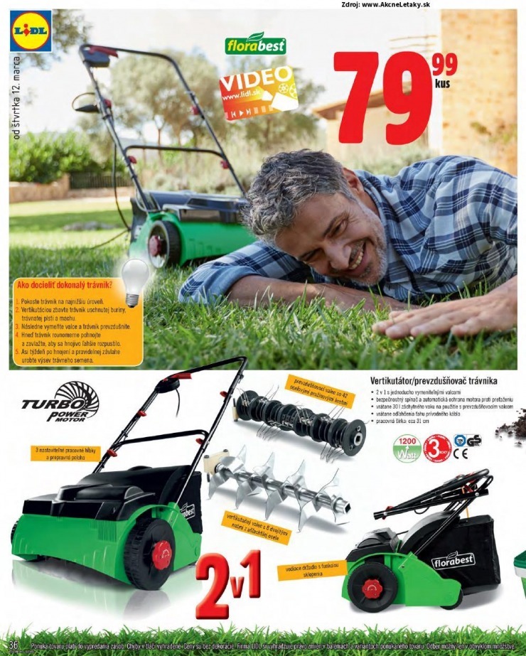 let�k �peci�lny let�k Lidl strana 36