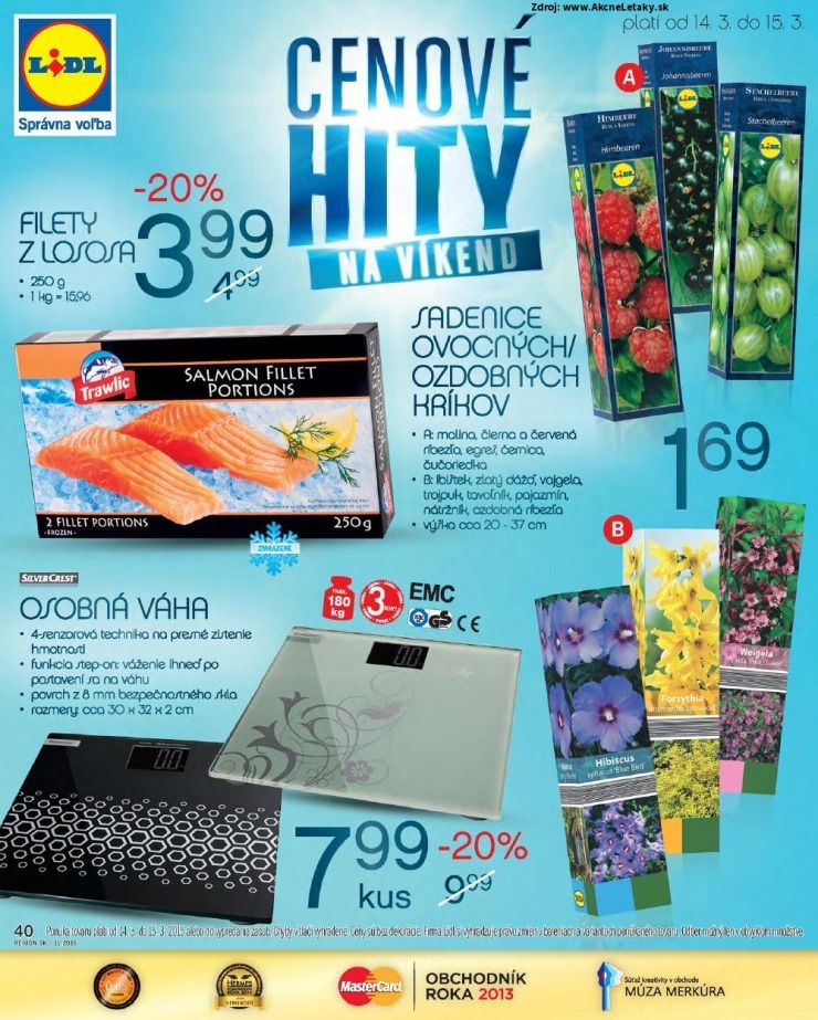 let�k �peci�lny let�k Lidl strana 40