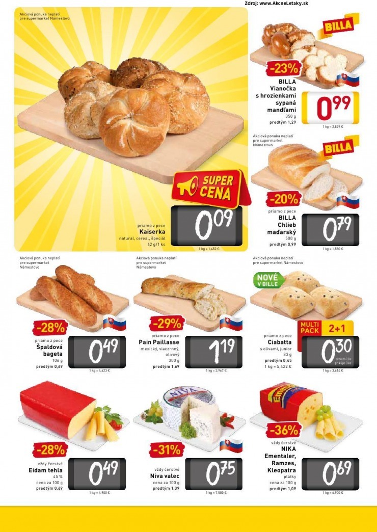 let�k ak�n� let�k Billa strana 4