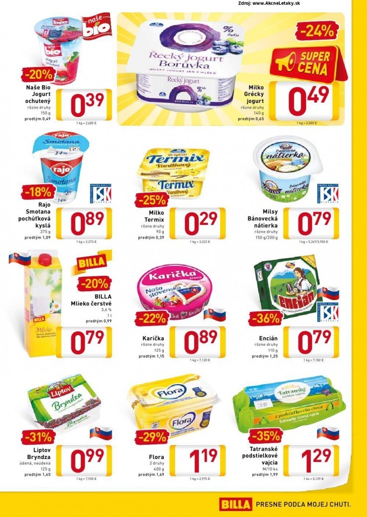 let�k ak�n� let�k Billa strana 5