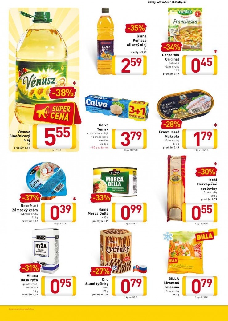 let�k ak�n� let�k Billa strana 6