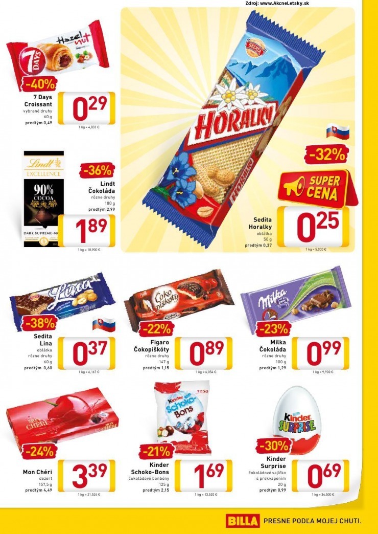 let�k ak�n� let�k Billa strana 7