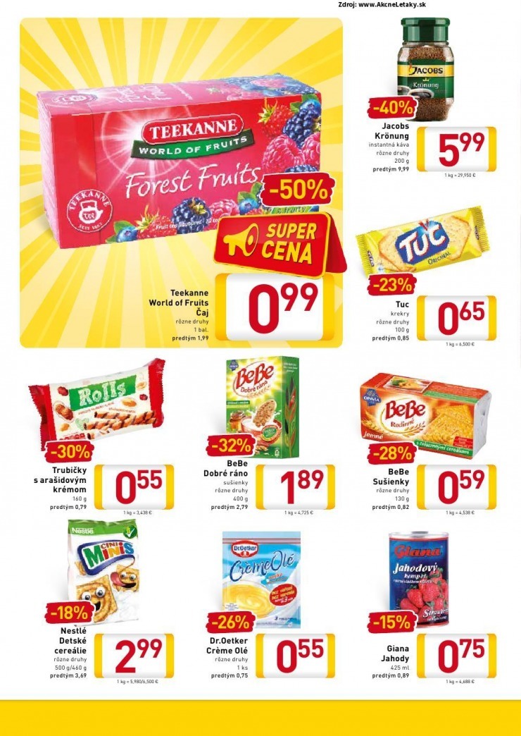 let�k ak�n� let�k Billa strana 8