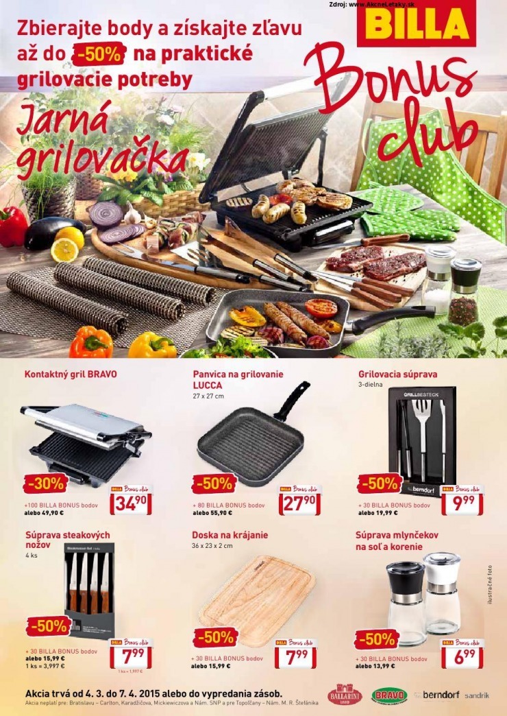 let�k ak�n� let�k Billa strana 9