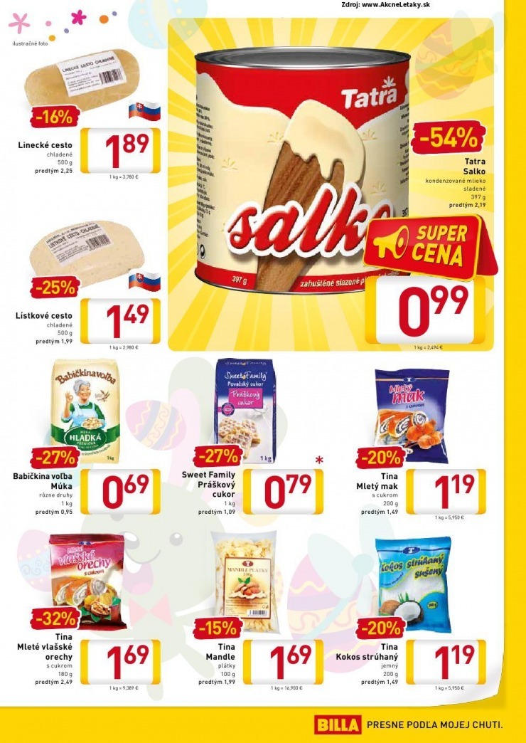 let�k ak�n� let�k Billa strana 11