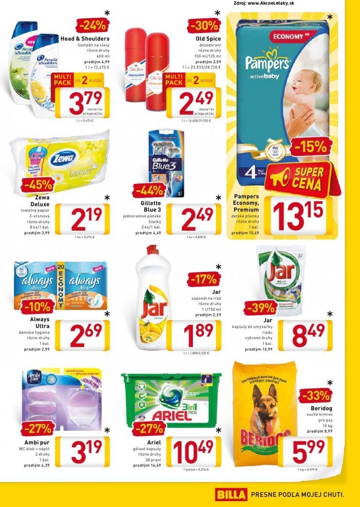 let�k ak�n� let�k Billa strana 13