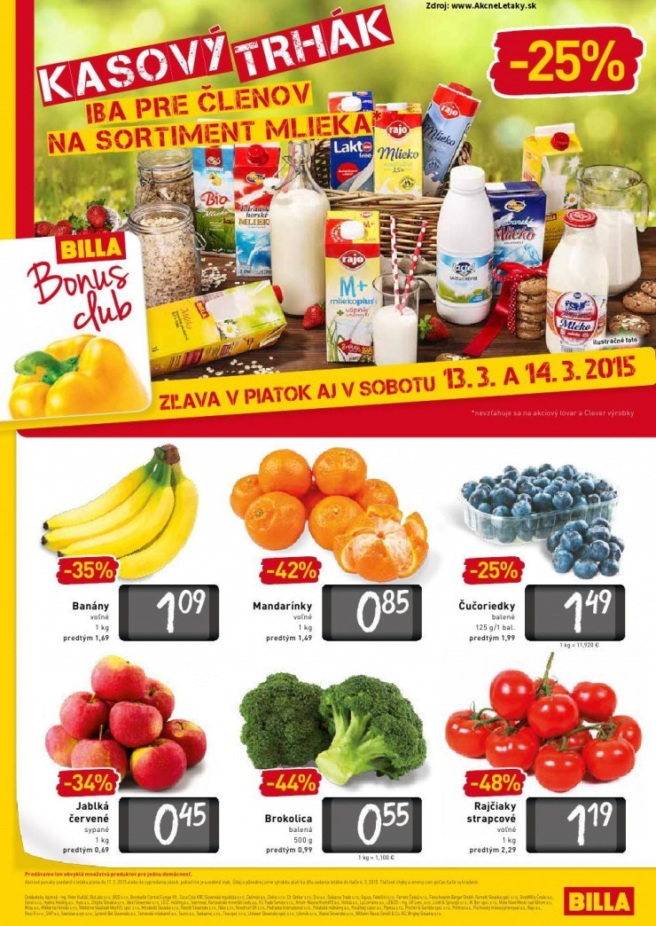 let�k ak�n� let�k Billa strana 14