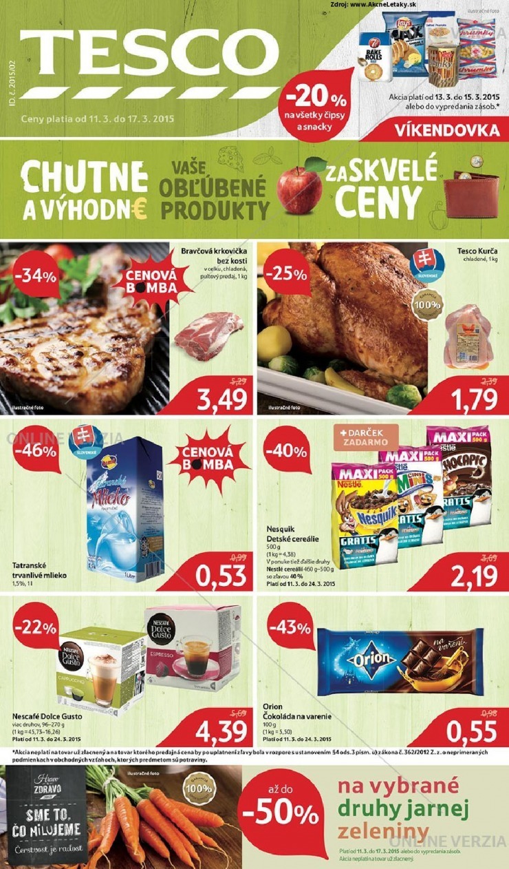 let�k akciov� let�k Tesco strana 1