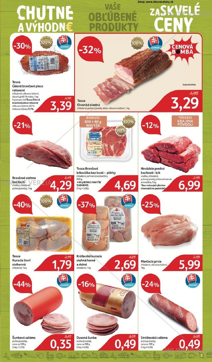let�k akciov� let�k Tesco strana 5
