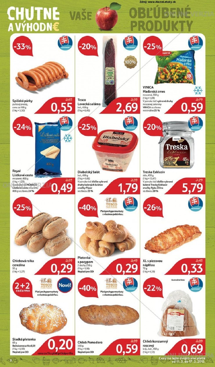 let�k akciov� let�k Tesco strana 6