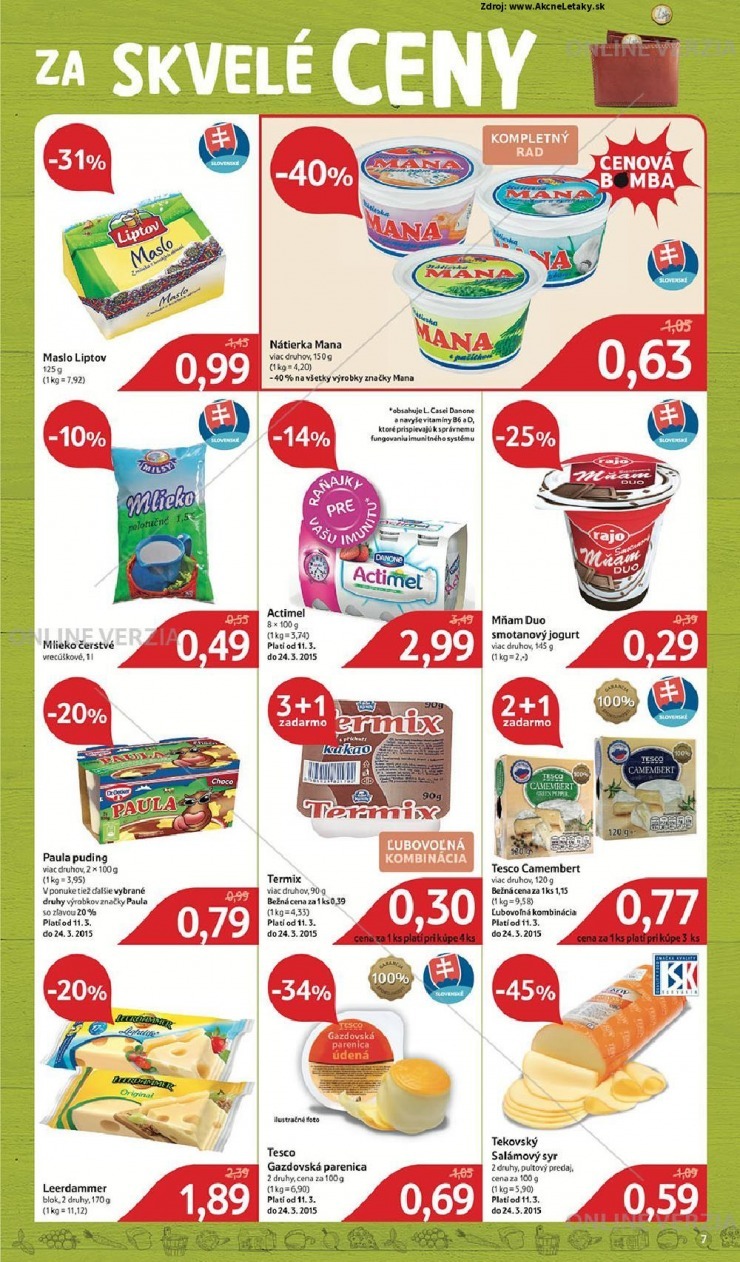 let�k akciov� let�k Tesco strana 7