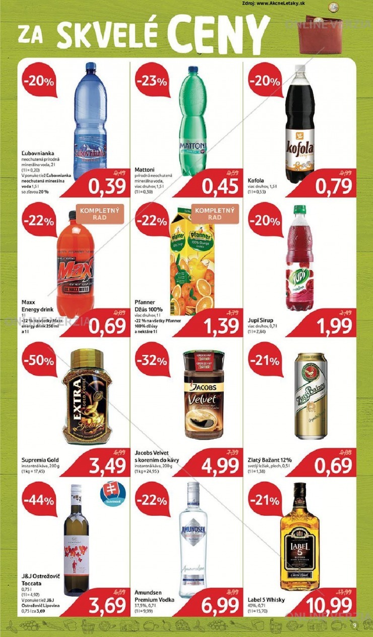let�k akciov� let�k Tesco strana 9