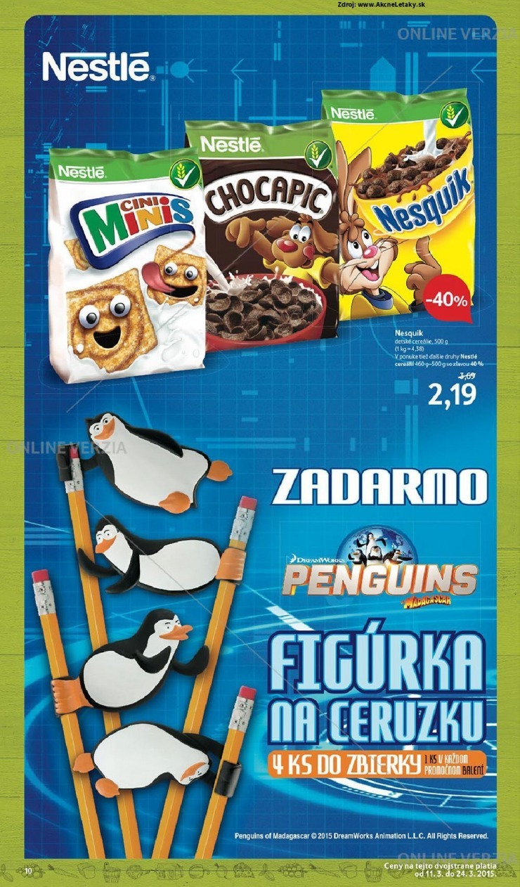 let�k akciov� let�k Tesco strana 10