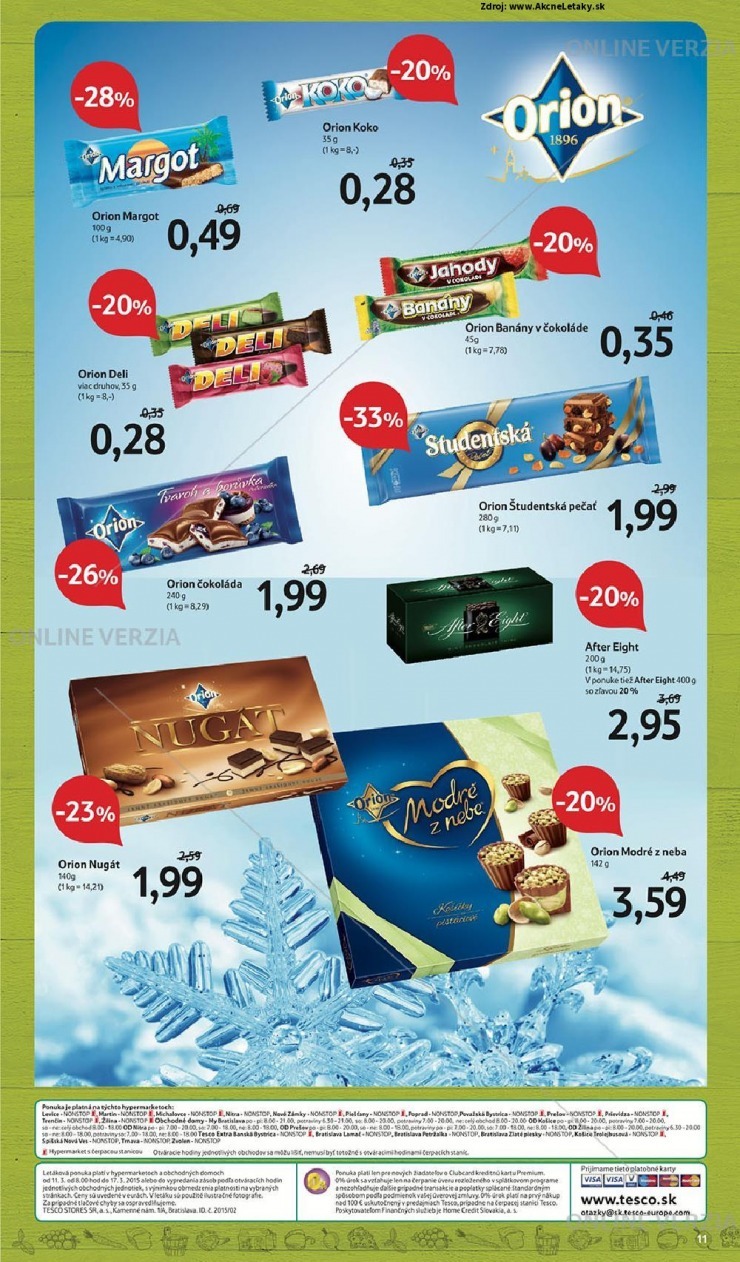 let�k akciov� let�k Tesco strana 11