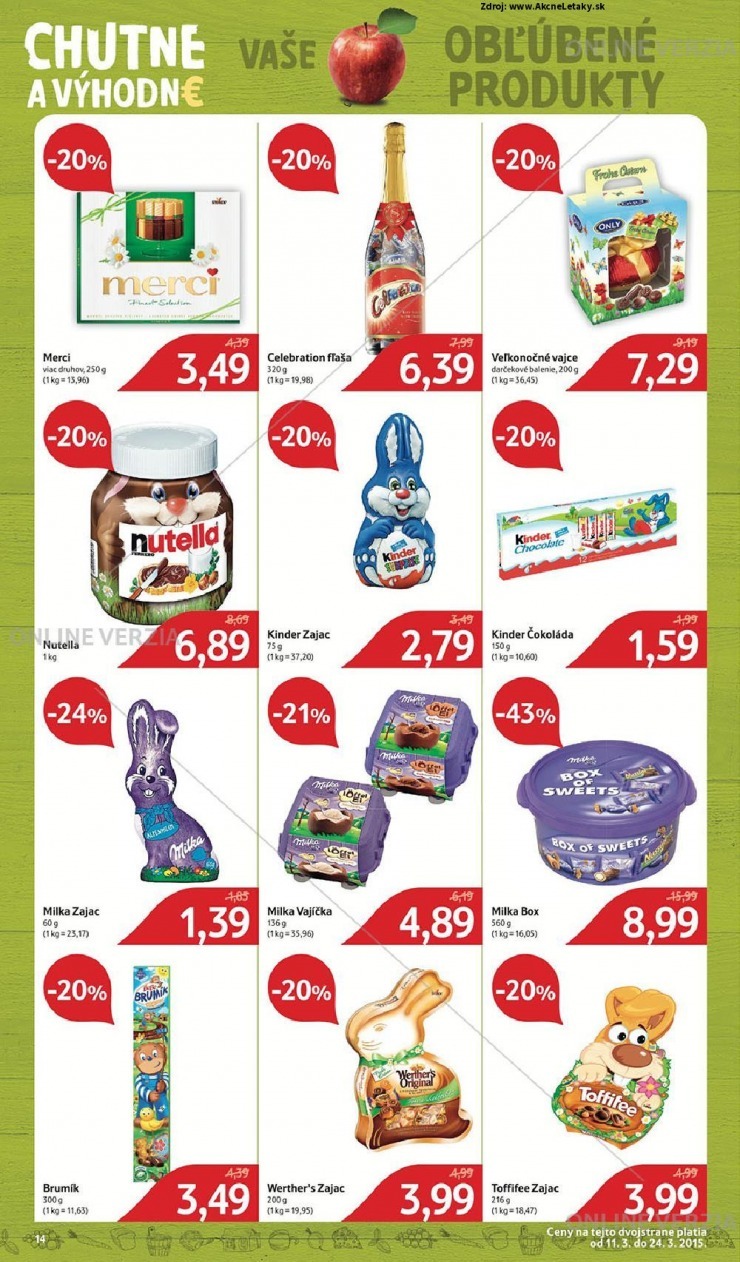 let�k akciov� let�k Tesco strana 14