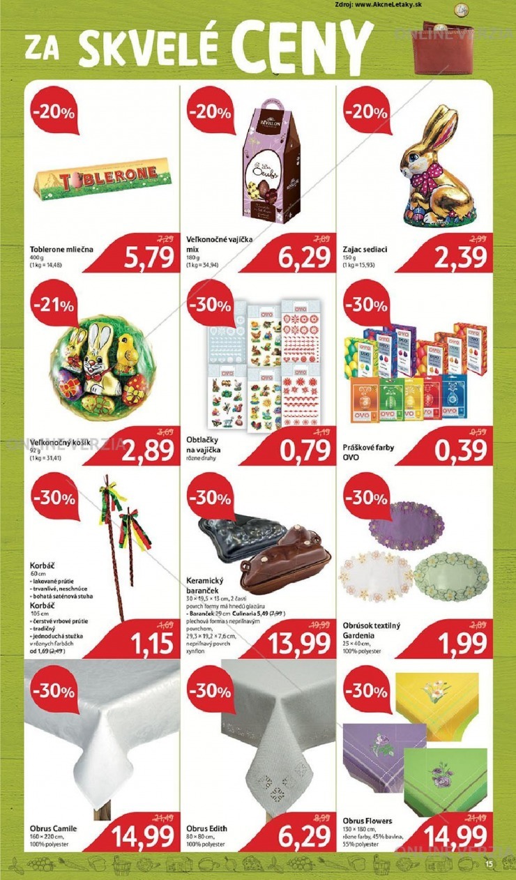 let�k akciov� let�k Tesco strana 15