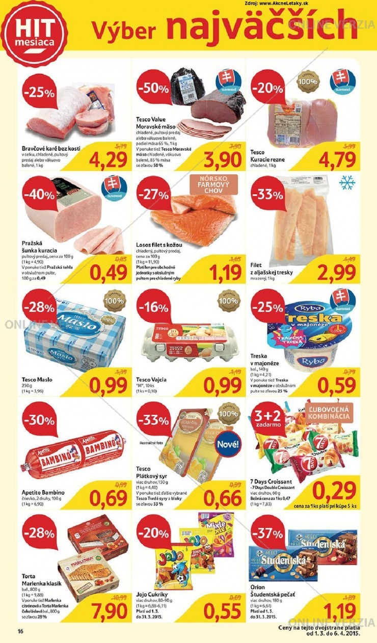 let�k akciov� let�k Tesco strana 16
