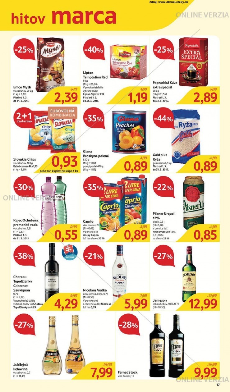 let�k akciov� let�k Tesco strana 17