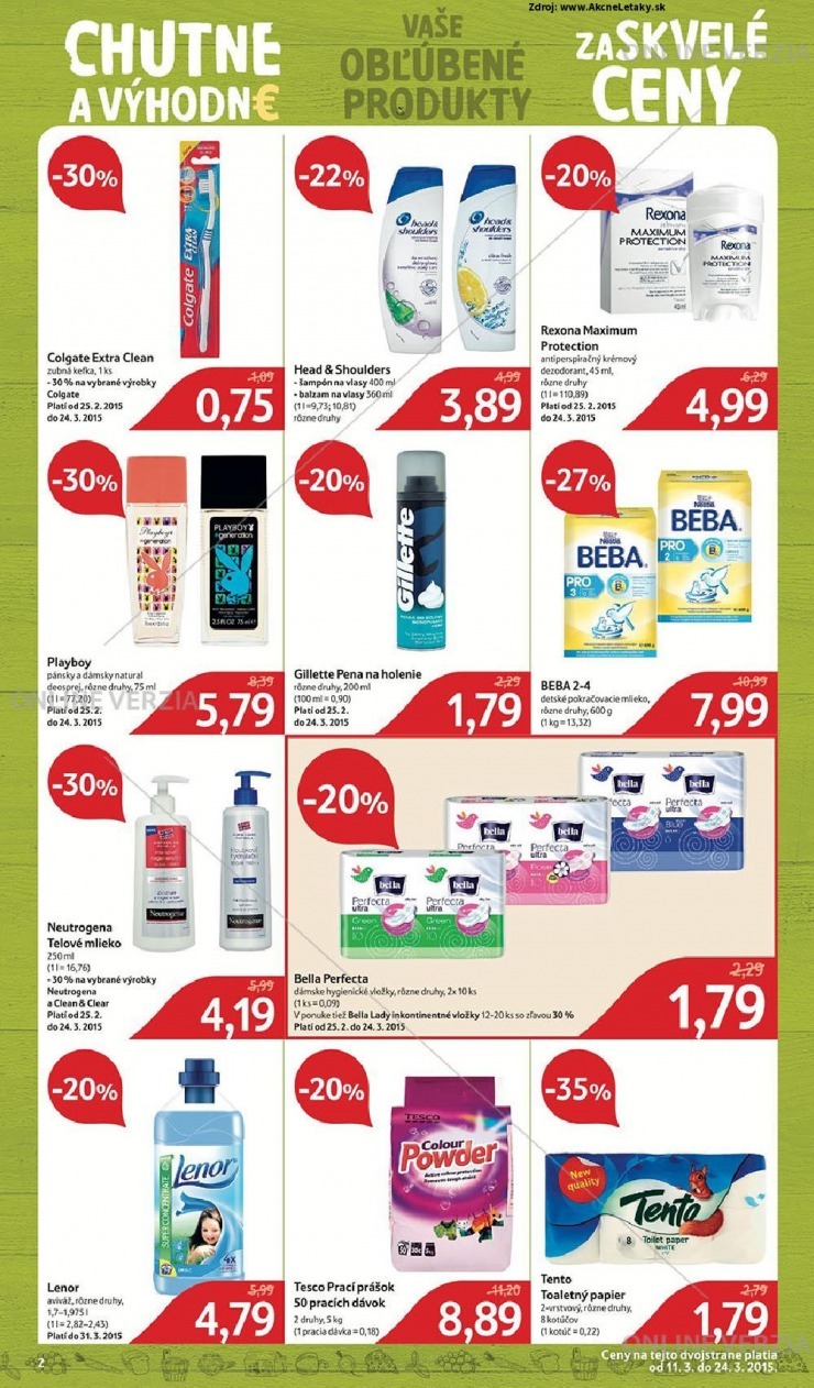 let�k akciov� let�k Tesco strana 20