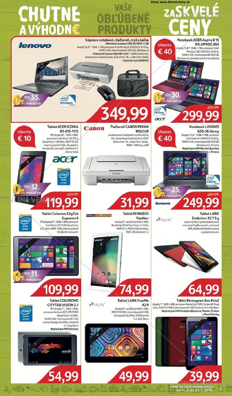 let�k akciov� let�k Tesco strana 23